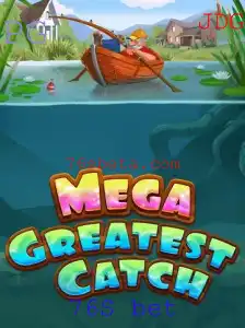 MegaGreatestCatch: Um Mergulho em Emoções Aquáticas com 76S Bet