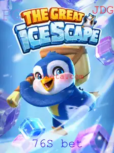 TheGreatIcescape: Mergulhando no Mundo do Gelo com 76S Bet
