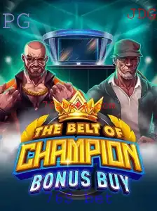 Explorando o Jogo TheBeltOfChampionBonusBuy: Uma Aventura Inovadora no Mundo dos Cassinos Online